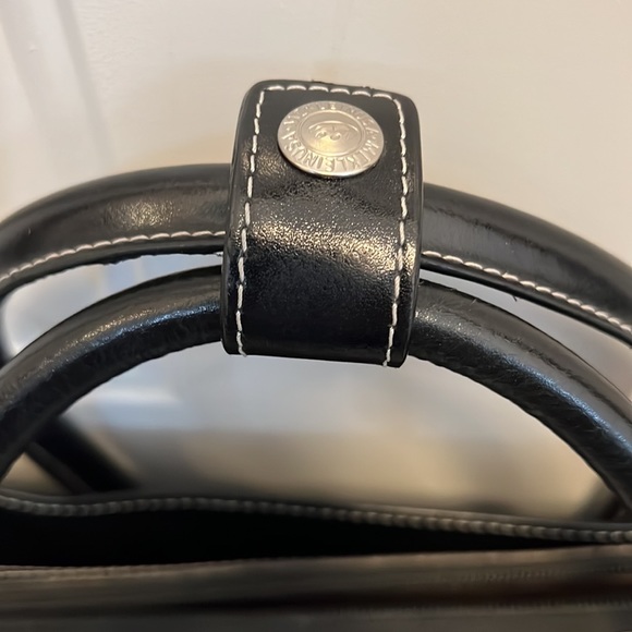 Mcklein Travel case black leather GUC - Picture 6 of 16